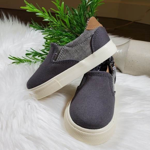 Sz 10 Crevo Baldwin Slip On Sneaker | gray - Picture 3 of 8